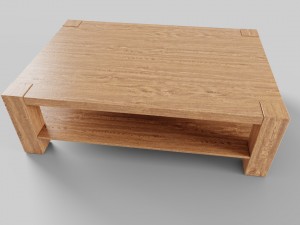 livingroom furniture set 3D Модель