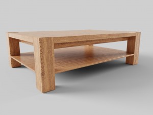 livingroom furniture set 3D Модель