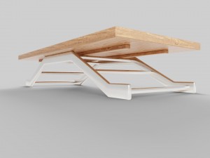 livingroom furniture set 3D Модель