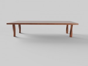 livingroom furniture set 3D Модель