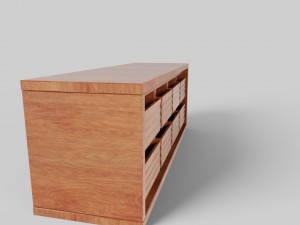livingroom furniture set 3D Модель