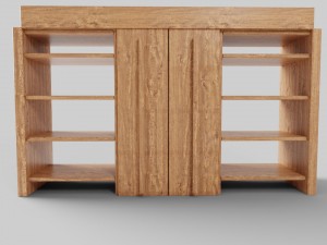 livingroom furniture set 3D Модель