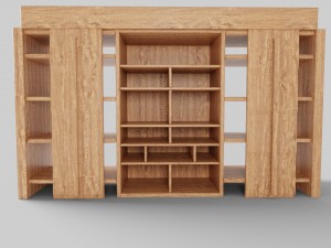 livingroom furniture set 3D Модель