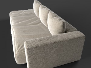 soft sofa 3D Model