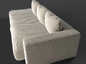 soft sofa 3D Model