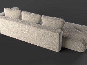 soft sofa 3D Model