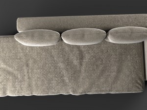soft sofa 3D Model