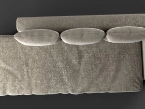 soft sofa 3D Model