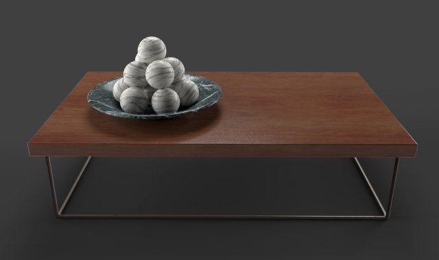 tv table 3D 모델 .c4d .max .obj .3ds .fbx .stl .blend 