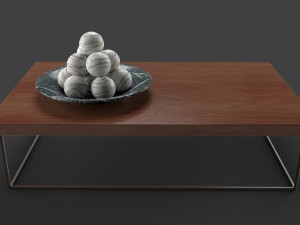 tv table 3D मॉडल