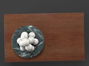 tv table 3D 모델
