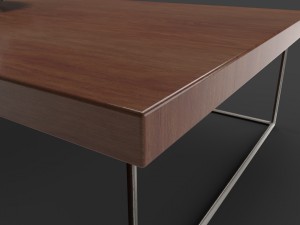 tv table 3D 모델