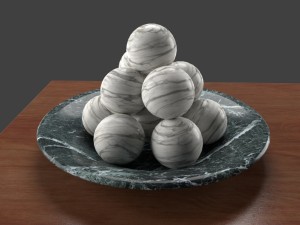 tv table 3D 모델