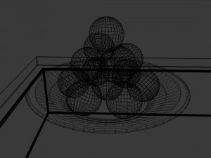 tv table 3D 모델