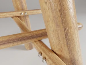 round side table 3D Model