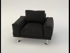 livingroom furniture pack 3D Model