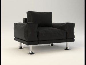 livingroom furniture pack 3D Model