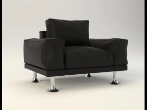 livingroom furniture pack 3D Model
