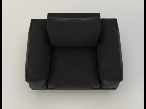 livingroom furniture pack 3D Model
