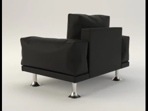 livingroom furniture pack 3D Model