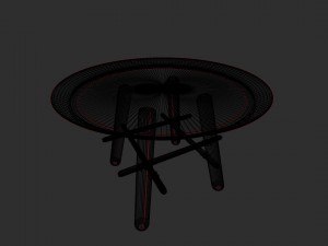 livingroom furniture pack 3D Model