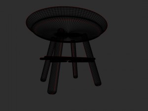 livingroom furniture pack 3D Model