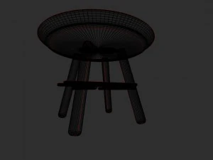 livingroom furniture pack 3D Model