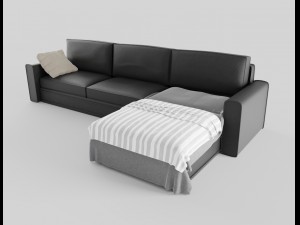 livingroom furniture pack 3D Model