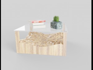 livingroom furniture pack 3D Model