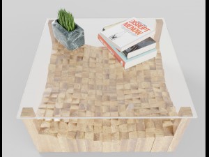livingroom furniture pack 3D Model