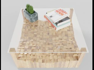 livingroom furniture pack 3D Model