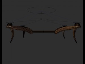 quadrocopter drone camouflage 3D मॉडल