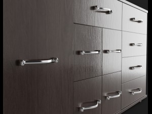 dark cabinet Modèle 3D