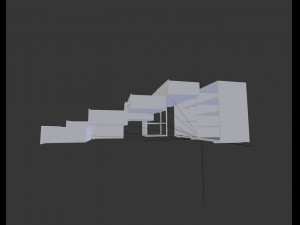 dark cabinet Modèle 3D