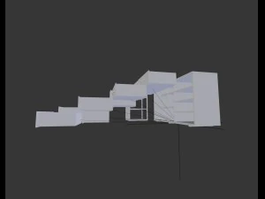dark cabinet 3D Model