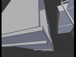 dark cabinet Modèle 3D