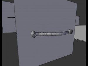 dark cabinet Modèle 3D