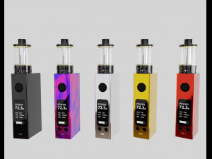 e cigarette 3D Model