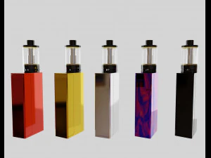 e cigarette 3D Model