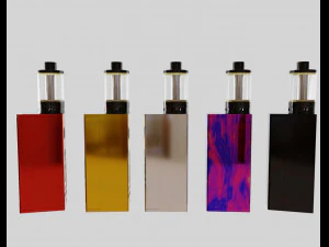 e cigarette 3D Model