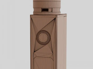 e cigarette 3D Model