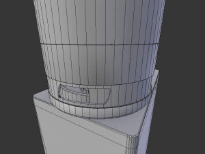 e cigarette 3D Model