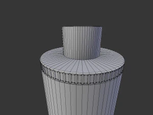 e cigarette 3D Model