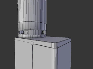 e cigarette 3D Model