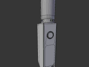 e cigarette 3D Model