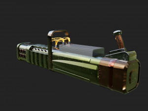 laser Model 3D