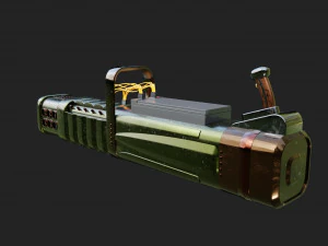 laser 3D Model