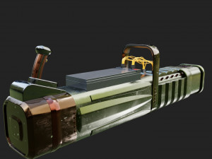 laser Model 3D