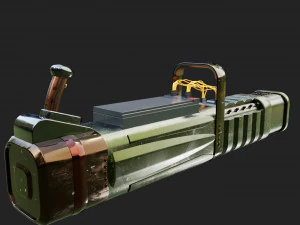 laser 3D Model