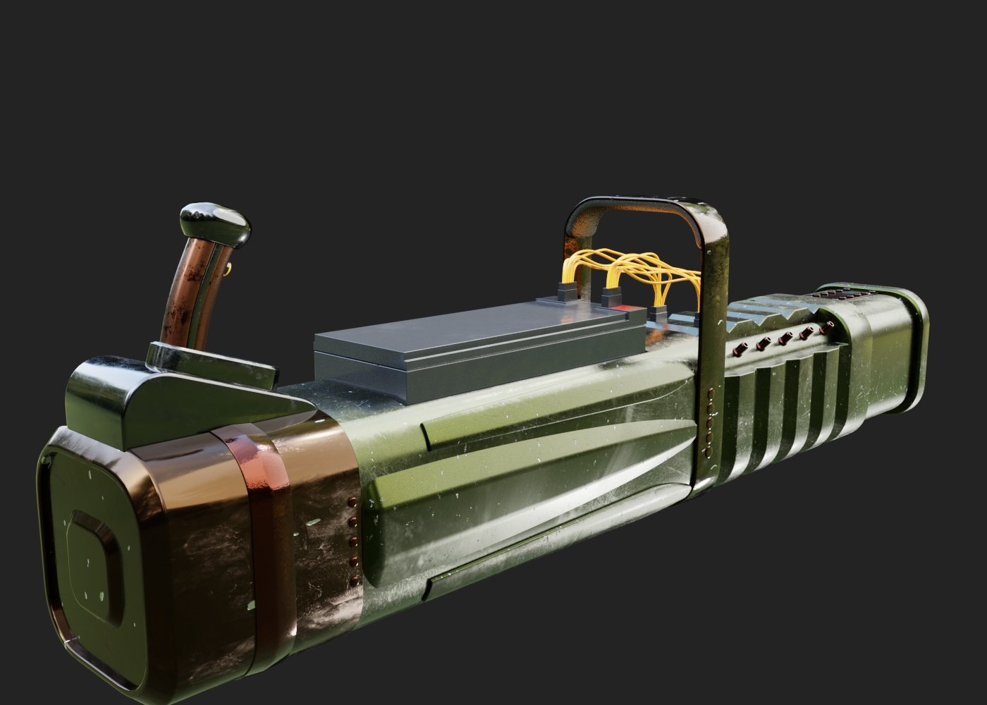 Лазер 3d модели. Hanwei 3 in 1 Laser Gun.